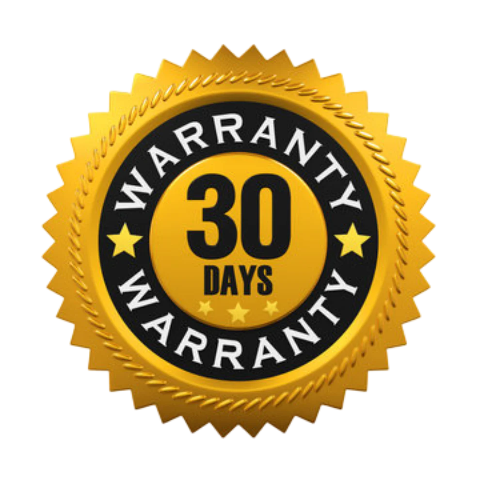 + Add 30-Day Warranty