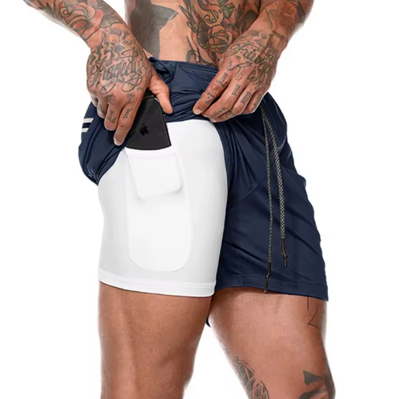 Comfort-Fit Compression Shorts