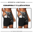 Pantalones cortos de compresión Comfort-Fit: COMPRE 1 Y OBTENGA 2