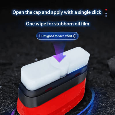 Automotive Oil Film Cleaning Brush - LAST DAY SALE 51% OFF 🔥
