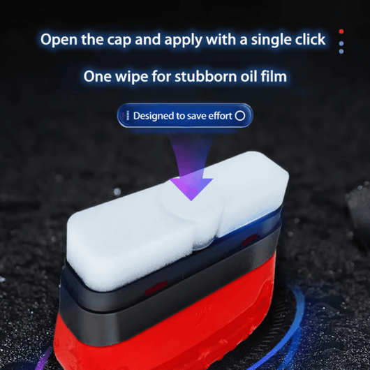 Automotive Oil Film Cleaning Brush - LAST DAY SALE 51% OFF 🔥