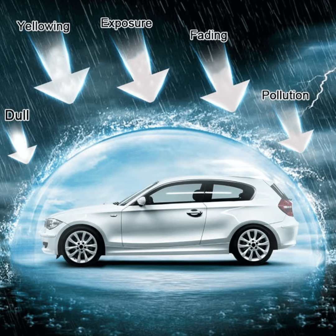 Escova para limpeza de películas de óleo automóvel - ÚLTIMO DIA DE DESCONTO: 51% 🔥 