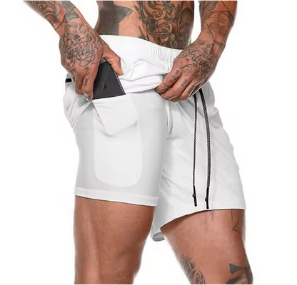 Comfort-Fit Compression Shorts