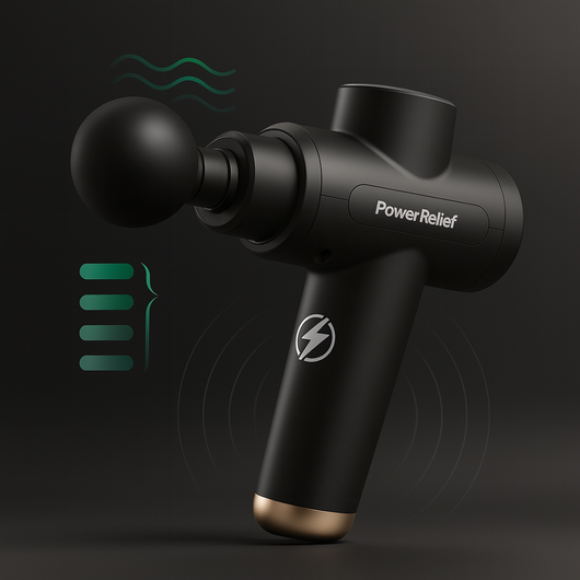 power relief - massage gun