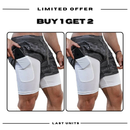Comfort-Fit Compression Shorts - BUY 1 GET 2