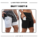 Comfort-Fit Compression Shorts - BUY 1 GET 2