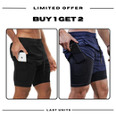Comfort-Fit Compression Shorts - BUY 1 GET 2