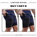 Comfort-Fit Compression Shorts - BUY 1 GET 2