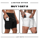 Comfort-Fit Compression Shorts - BUY 1 GET 2