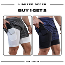 Comfort-Fit Compression Shorts - BUY 1 GET 2