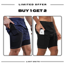 Comfort-Fit Compression Shorts - BUY 1 GET 2