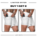 Comfort-Fit Compression Shorts - BUY 1 GET 2