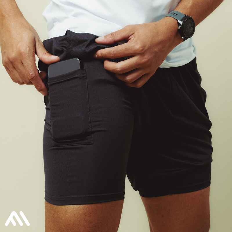 Comfort-Fit Compression Shorts - BUY 1 GET 2