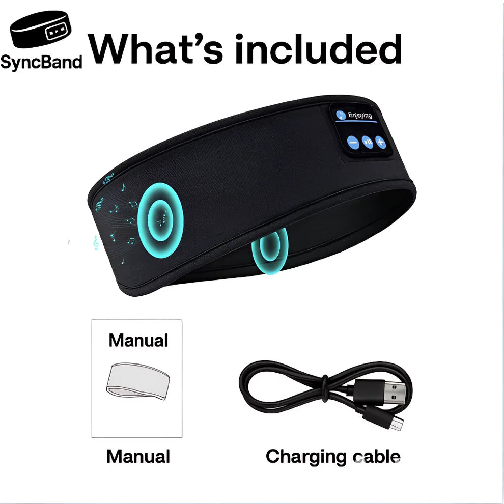 SyncBand - Bluetooth Headband