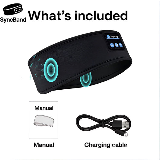 SyncBand - Bluetooth Headband