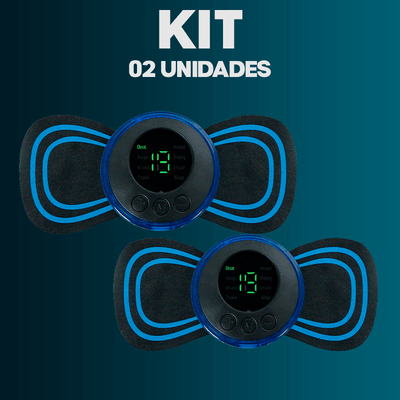 Massageador Portátil Ortopédico RelaxUltra™ - CASAZINE