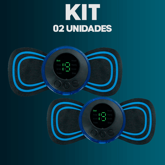 Massageador Portátil Ortopédico RelaxUltra™ - CASAZINE