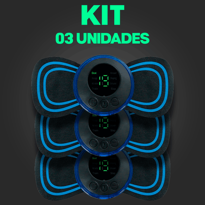 Massageador Portátil Ortopédico RelaxUltra™ - CASAZINE