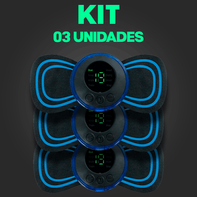Massageador Portátil Ortopédico RelaxUltra™ - CASAZINE