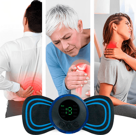 Massageador Portátil Ortopédico RelaxUltra™ - CASAZINE