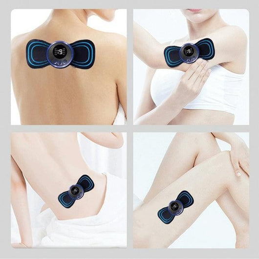 Massageador Portátil Ortopédico RelaxUltra™ - CASAZINE