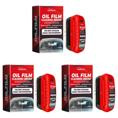 Escova para limpeza de películas de óleo automóvel - ÚLTIMO DIA DE DESCONTO: 51% 🔥 