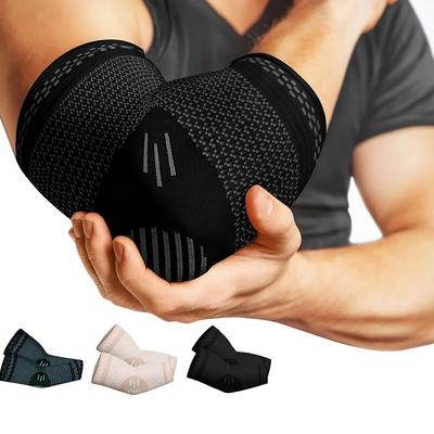 ElbowCare Compression Support – Single Sleeve (1 pair)