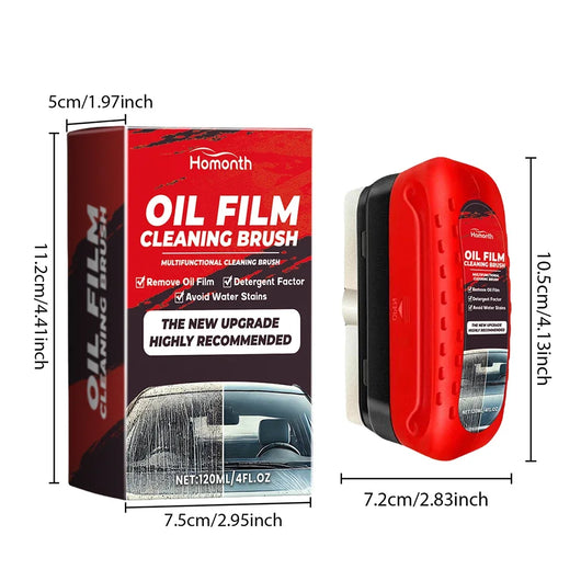 Automotive Oil Film Cleaning Brush - LAST DAY SALE 51% OFF 🔥