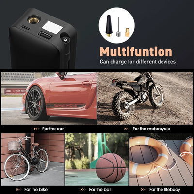 Airmoto - Portable Air Compressor