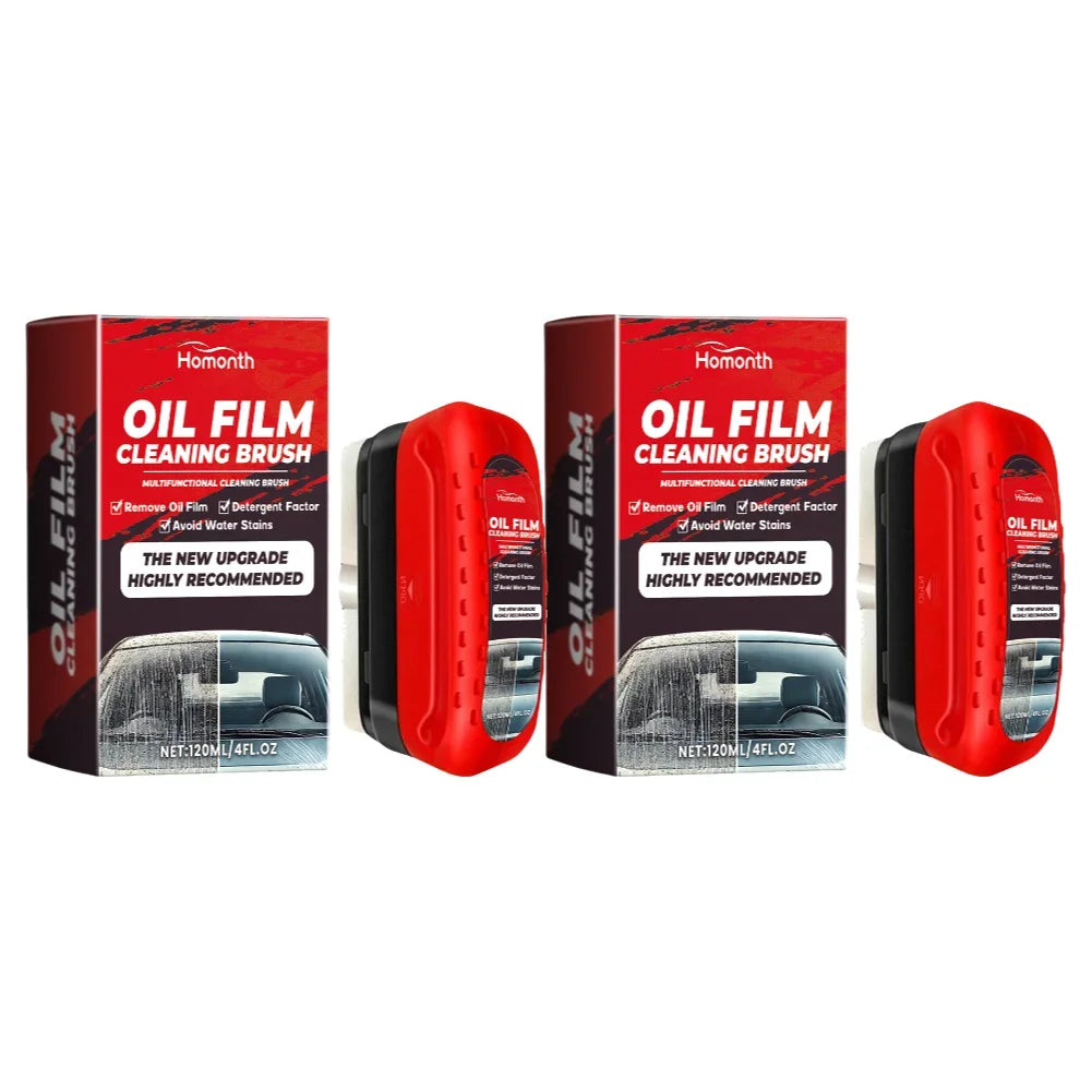 Escova para limpeza de películas de óleo automóvel - ÚLTIMO DIA DE DESCONTO: 51% 🔥 