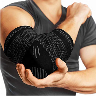 ElbowCare Compression Support – Single Sleeve (1 pair)