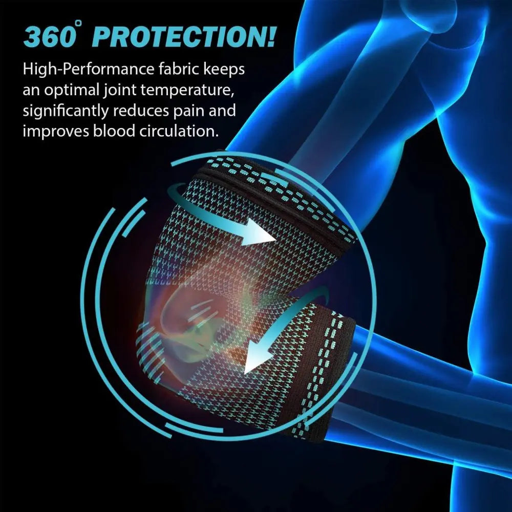 ElbowCare Compression Support – Single Sleeve (1 pair)