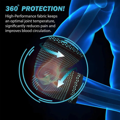 ElbowCare Compression Support – Single Sleeve (1 pair)