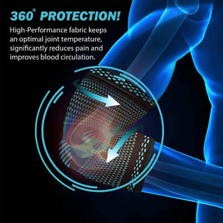 ElbowCare Compression Support – Single Sleeve (1 pair)