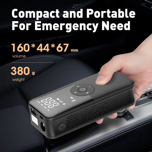 Airmoto - Portable Air Compressor