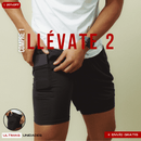 Pantalones cortos de compresión Comfort-Fit: COMPRE 1 Y OBTENGA 2