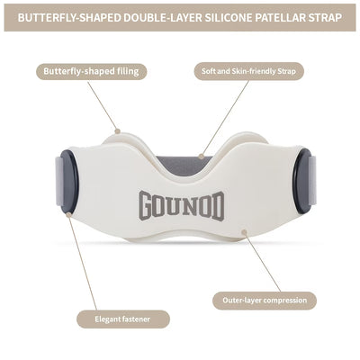 Patellar Support Strap For Knee Pain and Tendonitis