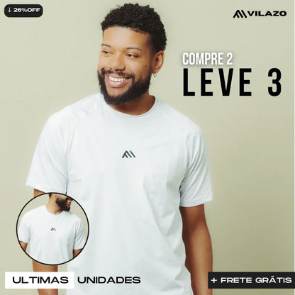 T-shirts Dry-Fit™ COMPRAR 2 LEVE 3 