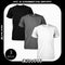 Kit 3 Camisetas DryFit™ PREMIUM - Proteção UV, Anti Suor e Odor