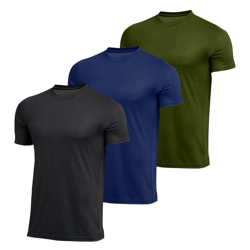 Camisetas Dry-Fit™ COMPRE 2 LEVE 3 + Brinde ☑️ - VILAZO